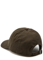 Gant Shield Logo-embroidered Cotton-twill cap - Brown - One Size