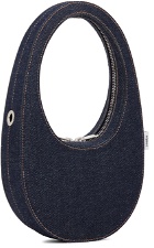 Coperni Navy Mini Swipe Bag