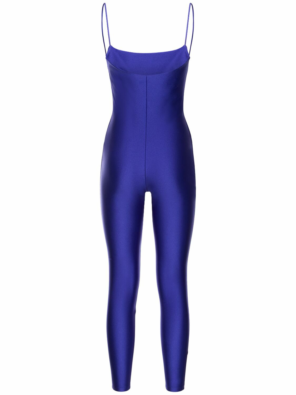 ワンピースその他 THE ANDAMANE Purple symmetrical close-fitting jumpsuit The Andamane Purple Symmetrical Close-fitting Jumpsuit Women