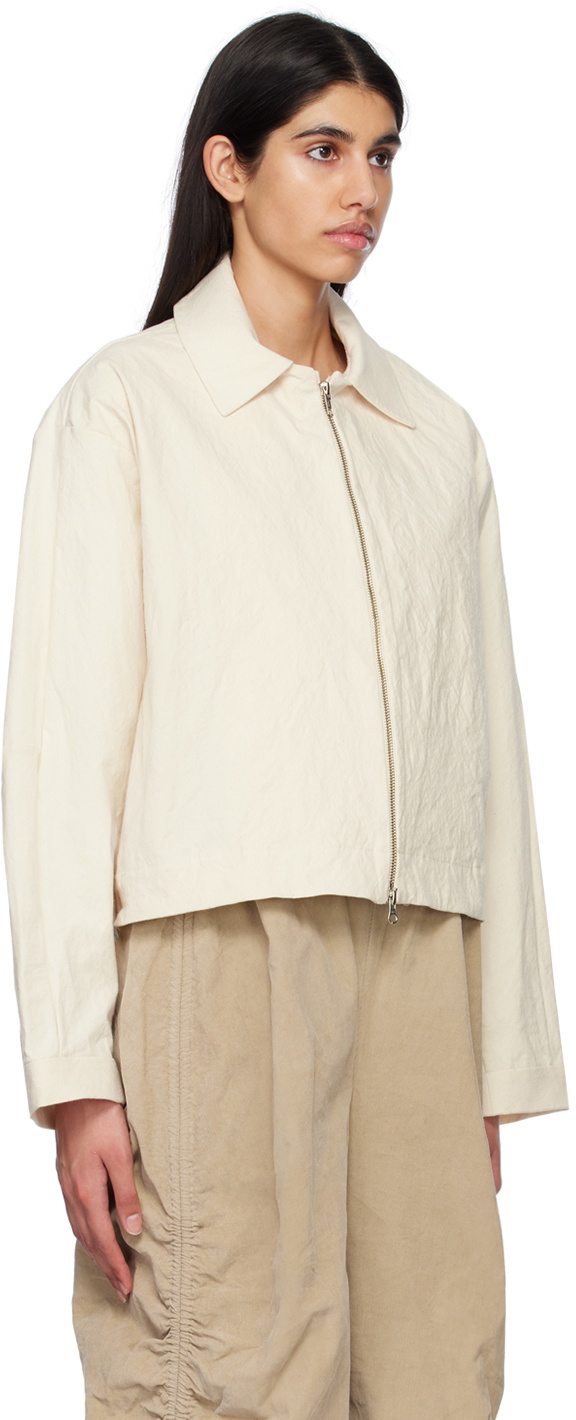 Lauren Manoogian Off-White Structure Jacket Lauren Manoogian