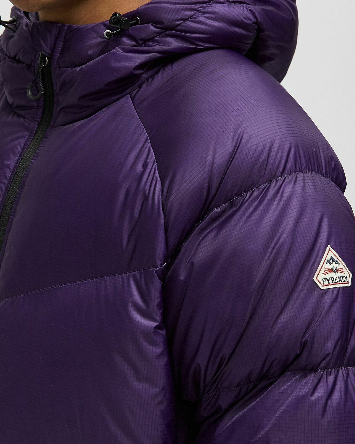 PYRENEX HELIUM JACKET Purple Mens Down & Puffer Jacket