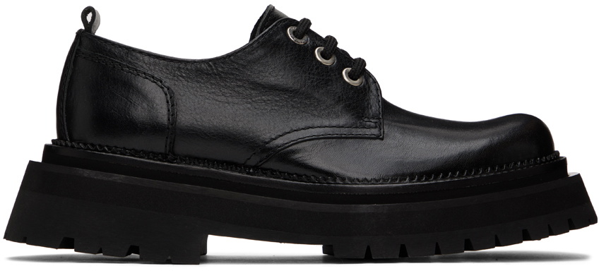 Ami Paris Anatomical leather Derby shoes AMI