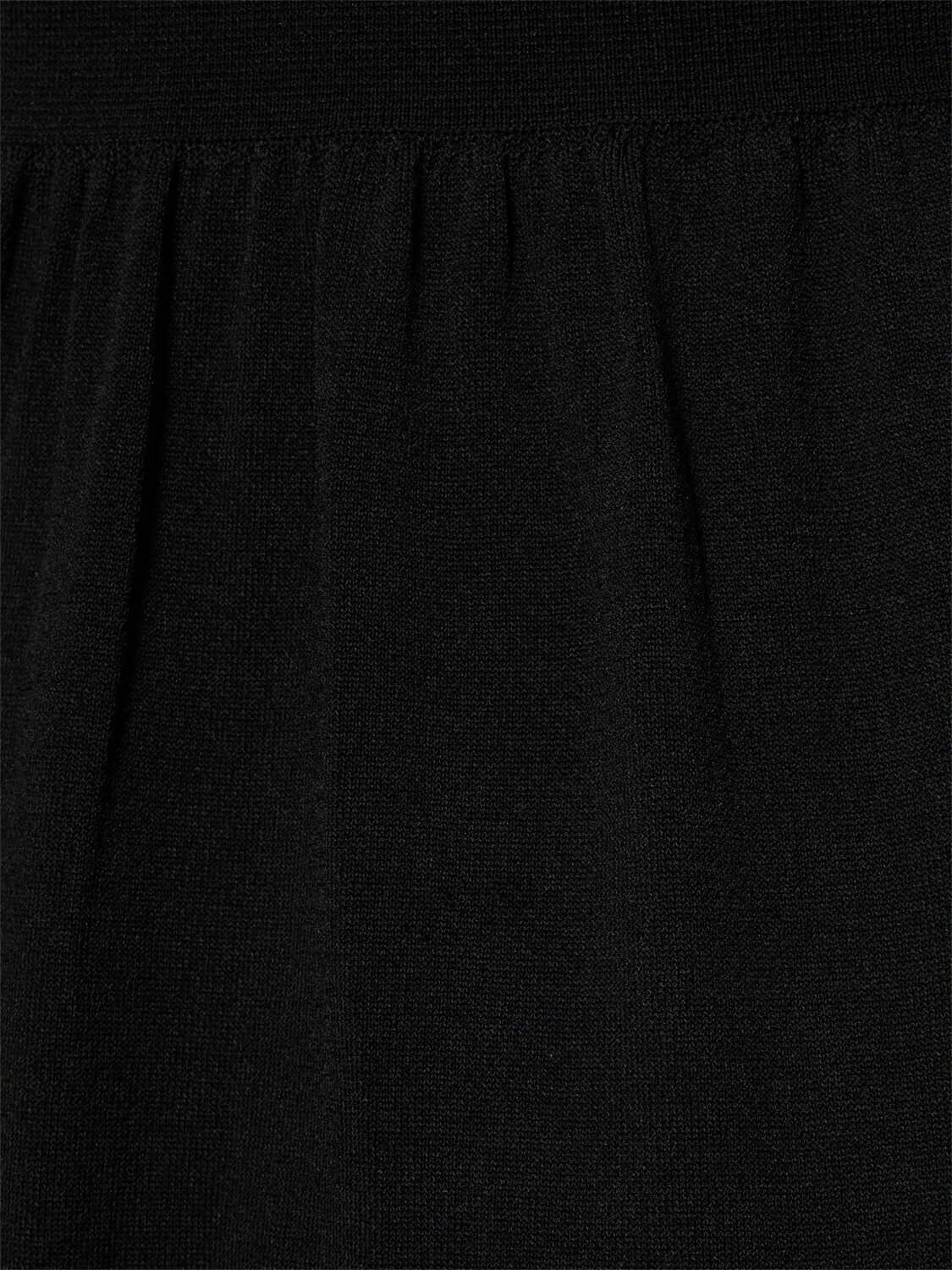 MATTEAU Classic Viscose Blend Knit Maxi Dress Matteau MATTEAU Classic Viscose Blend Knit Maxi Dress Matteau