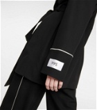 Dolce&Gabbana - x Kim wool-blend pajama jacket