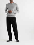 Zegna - Cashmere-Blend Sweater - Gray