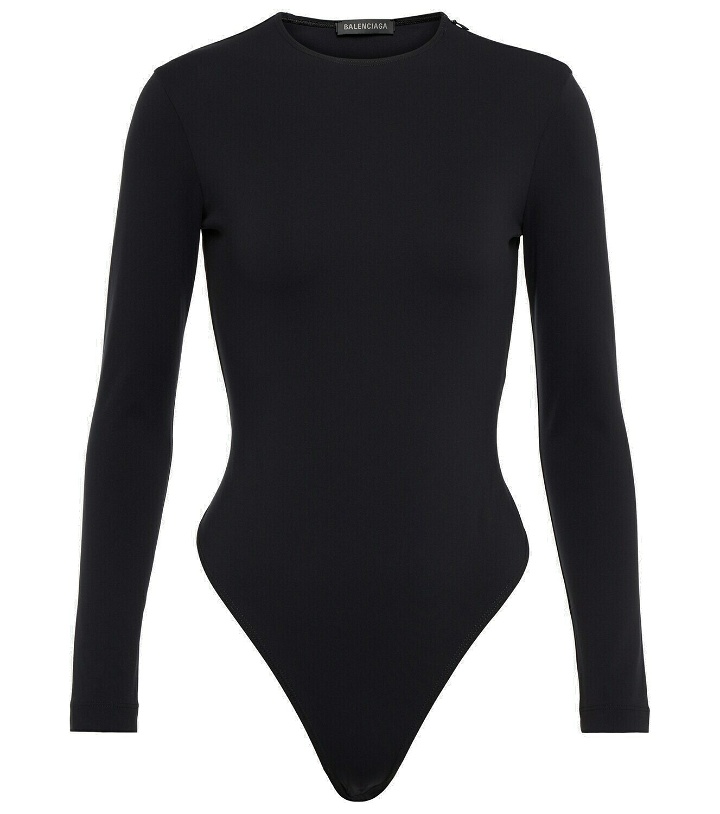 Photo: Balenciaga - Jersey bodysuit
