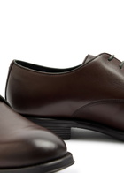 Paul Smith George Leather Derby Shoes Brown