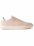 Mulo - Perforated Nubuck Sneakers - Pink