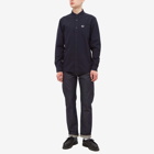 Fred Perry Men's Oxford Shirt in Navy