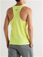 Nike Running - ADV Run Division Dri-FIT Tank Top - Yellow