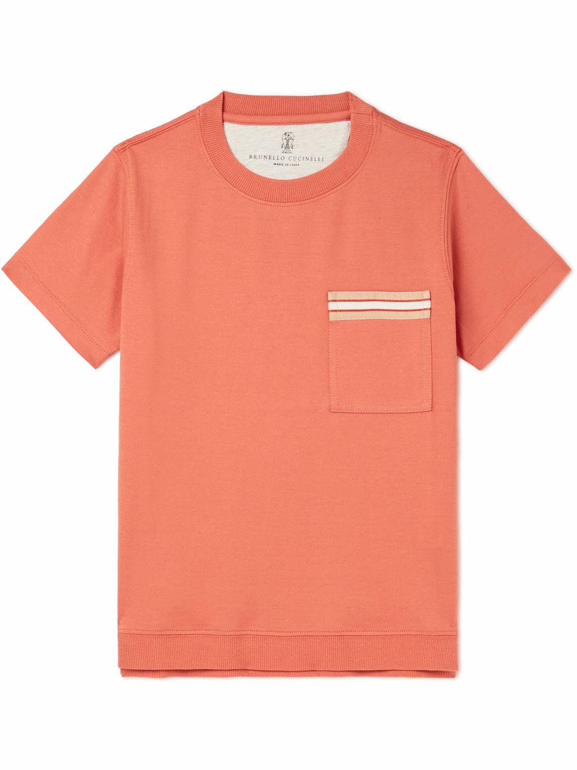 Gros Grain Jersey T-shirt