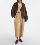 Loewe Double L cotton and wool sweater
