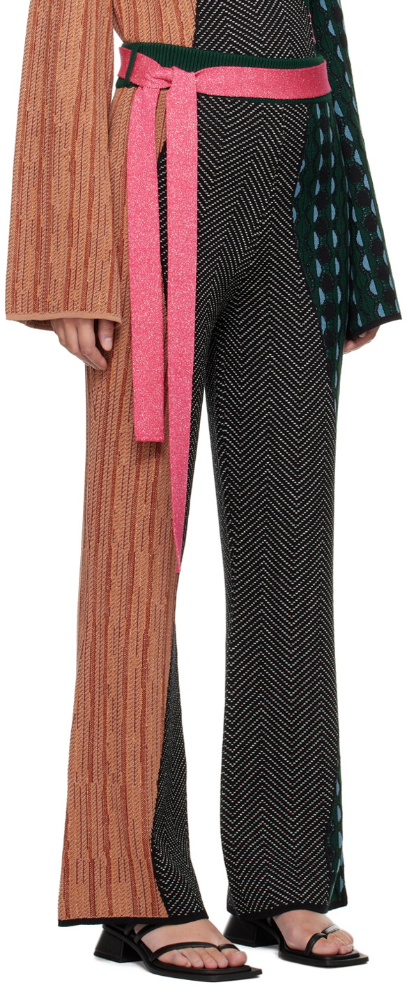 Ahluwalia Multicolor Woolmark Prize Edition Lounge Pants