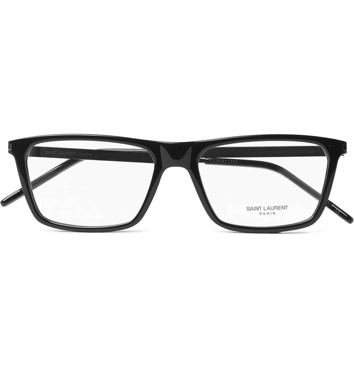 SAINT LAURENT - Square-Frame Acetate Optical Glasse - Black Saint Laurent