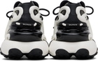 Balmain Black & White Unicorn Low-Top Sneakers