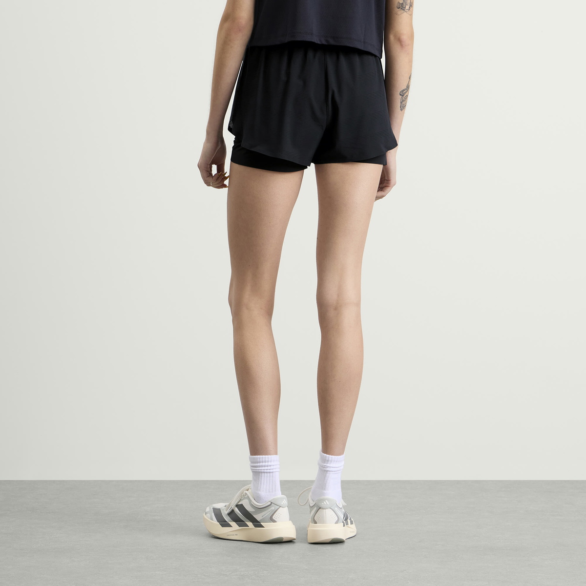 Bandit Women's 2 In 1 Shorts in Black