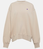 Acne Studios Face cotton sweatshirt