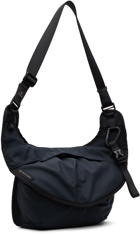 master-piece Navy Face Front Bag