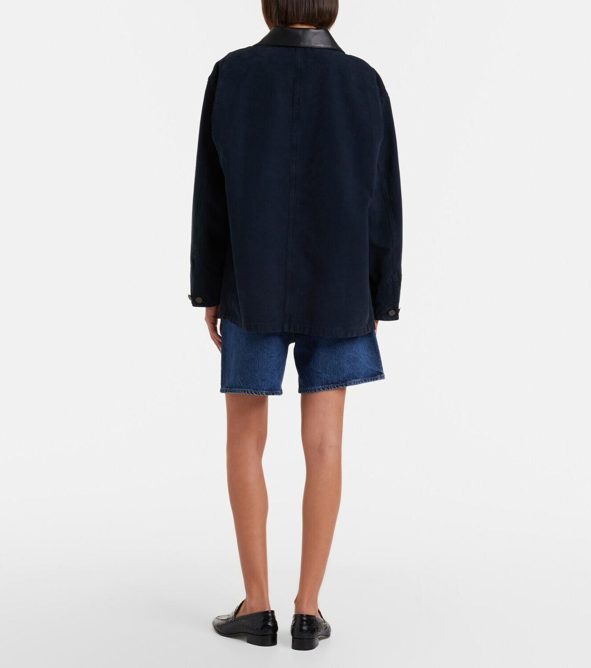 Agolde Dame denim shorts