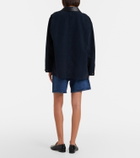 Agolde Dame denim shorts
