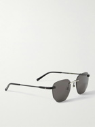 Dunhill - Rimless D-Frame Gold-Tone and Metal Sunglasses