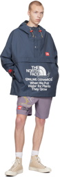 The North Face Blue Online Ceramics Edition Windjammer Jacket