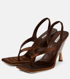 Gia Borghini - Rosie 12 satin sandals