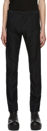 Julius Black Rayon Trousers