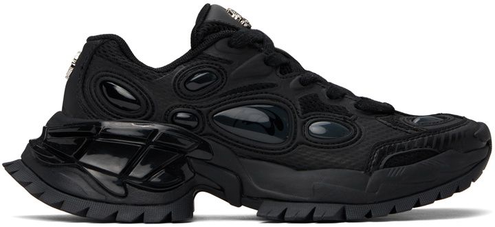 Rombaut Black Enzyma 2.0 Sock Sneakers Rombaut