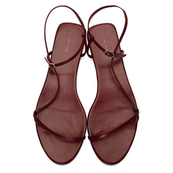 The row discount bare flat sandals