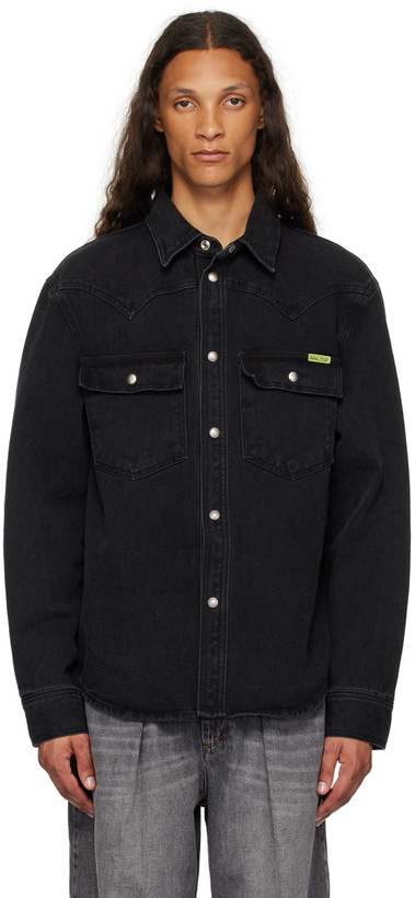 Photo: AFTER PRAY Black Cruisers Denim Shirt