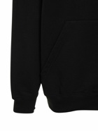 BALENCIAGA - Embellished Wide Cotton Hoodie