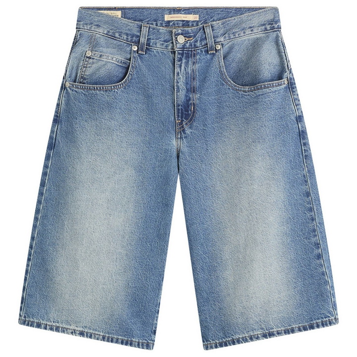 Photo: Levi's Women's Super Baggy Jorts in Hazy Times