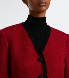 Veronica Beard Cyrene tweed blazer