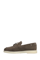 Giuseppe Zanotti The Maui Loafers In Beige Suede