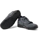 Nike - ACG Air Revaderchi Suede, Mesh and Neoprene Sneakers - Men - Dark gray