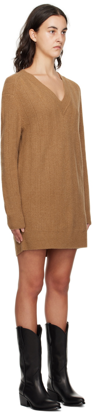rag & bone Brown Durham Minidress
