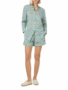 MC2 Saint Barth Woman Cotton Shirt Brigitte With Flower Print