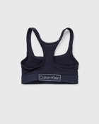 Calvin Klein Underwear Wmns Unlined Bralette Blue - Womens - (Sports ) Bras