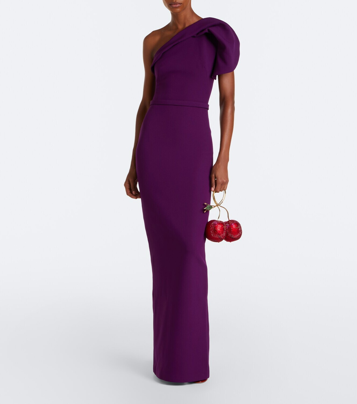 Judith Leiber Couture Cherries Small embellished clutch