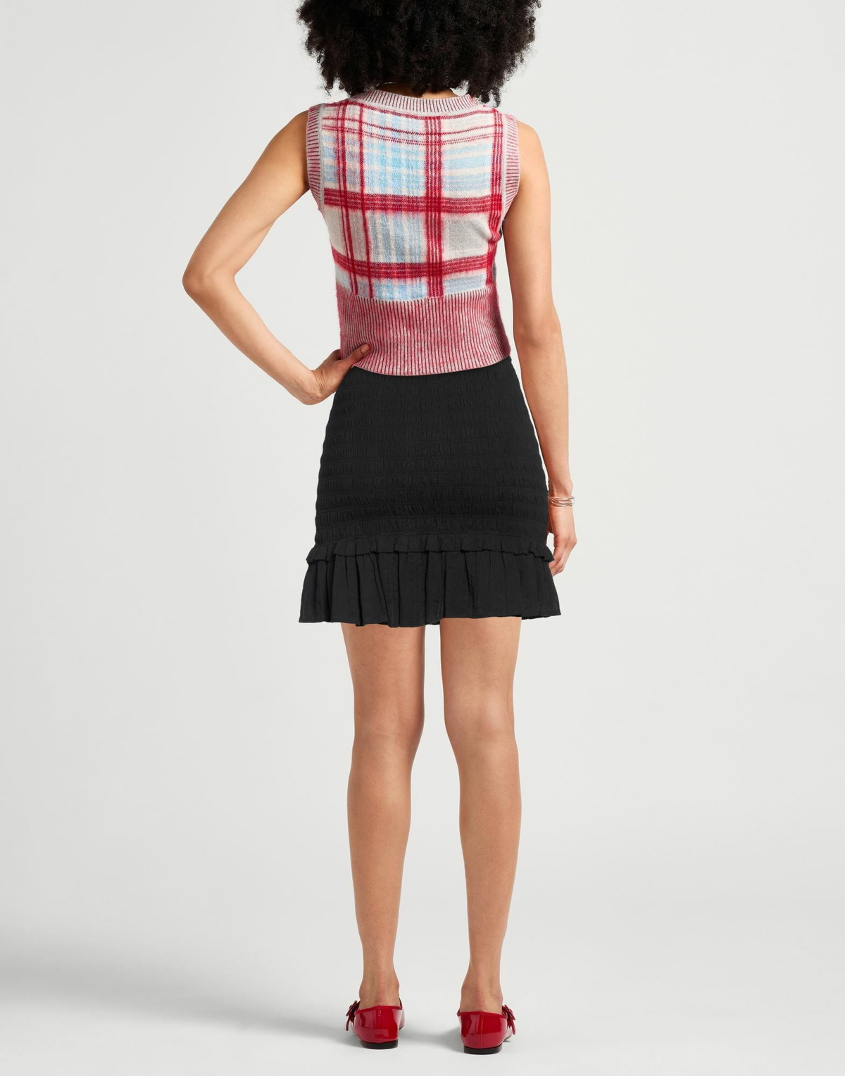 Marant Étoile Womens Mini skirt in Black