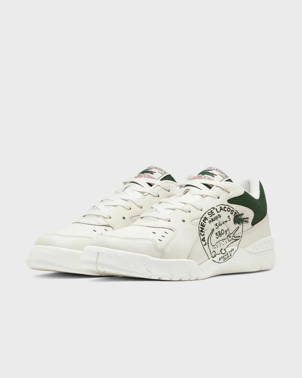 Lacoste Aceline 96 Runway 2241 Sma White Lowtop