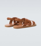 Ancient Greek Sandals Miltos leather slingback sandals