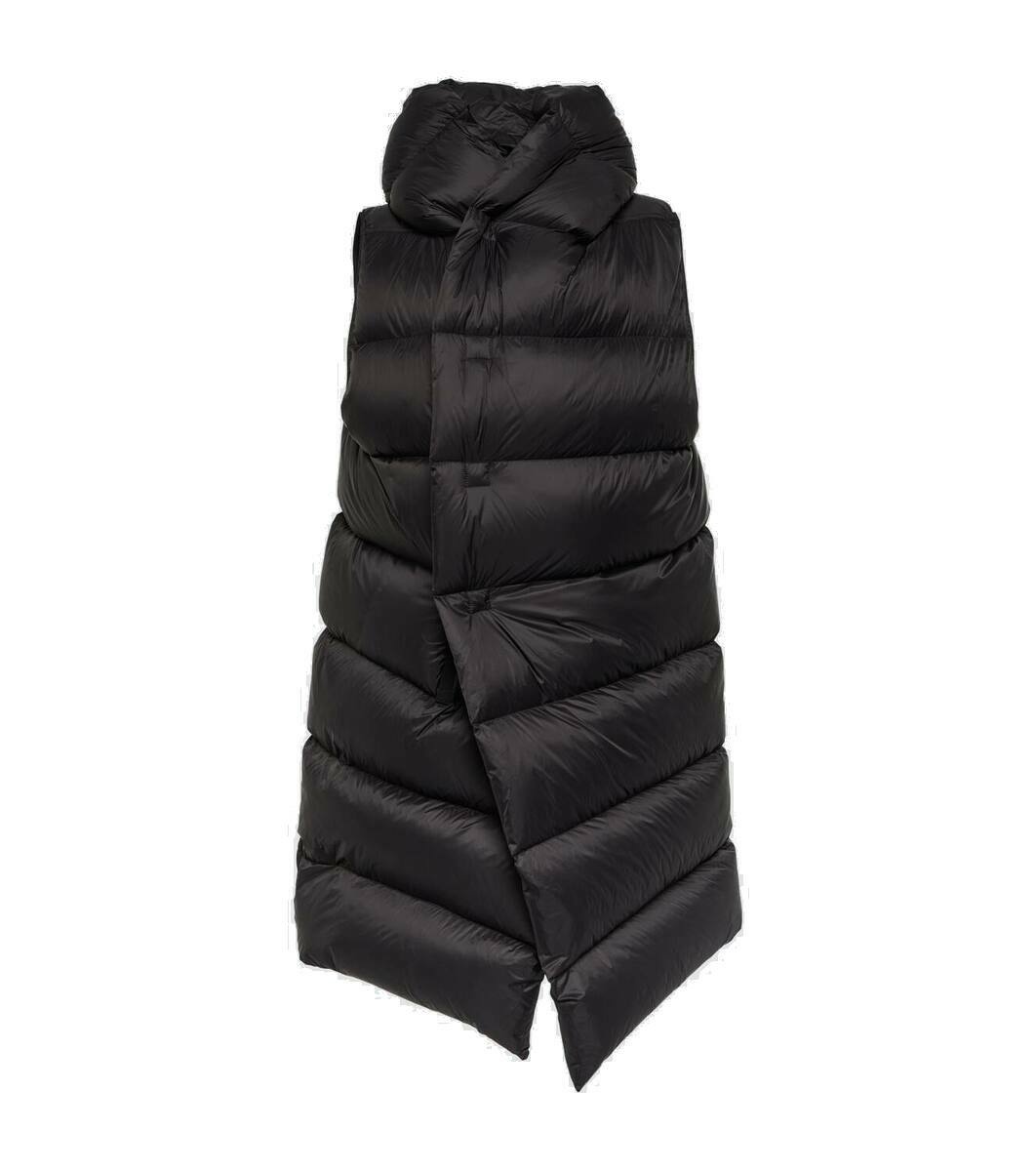 Photo: Rick Owens Quilted padded vest