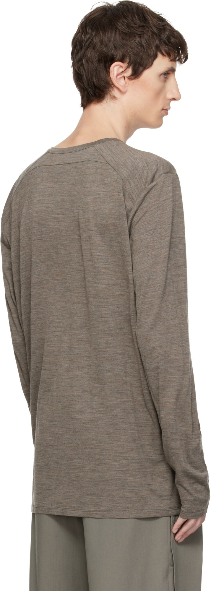 Veilance Taupe Frame T-shirt