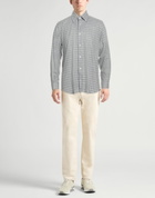 Fedeli Mens Shirt in Light grey