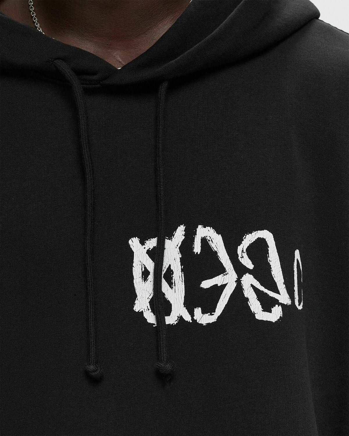032c Sos Bubble Hoodie Black Hoodies