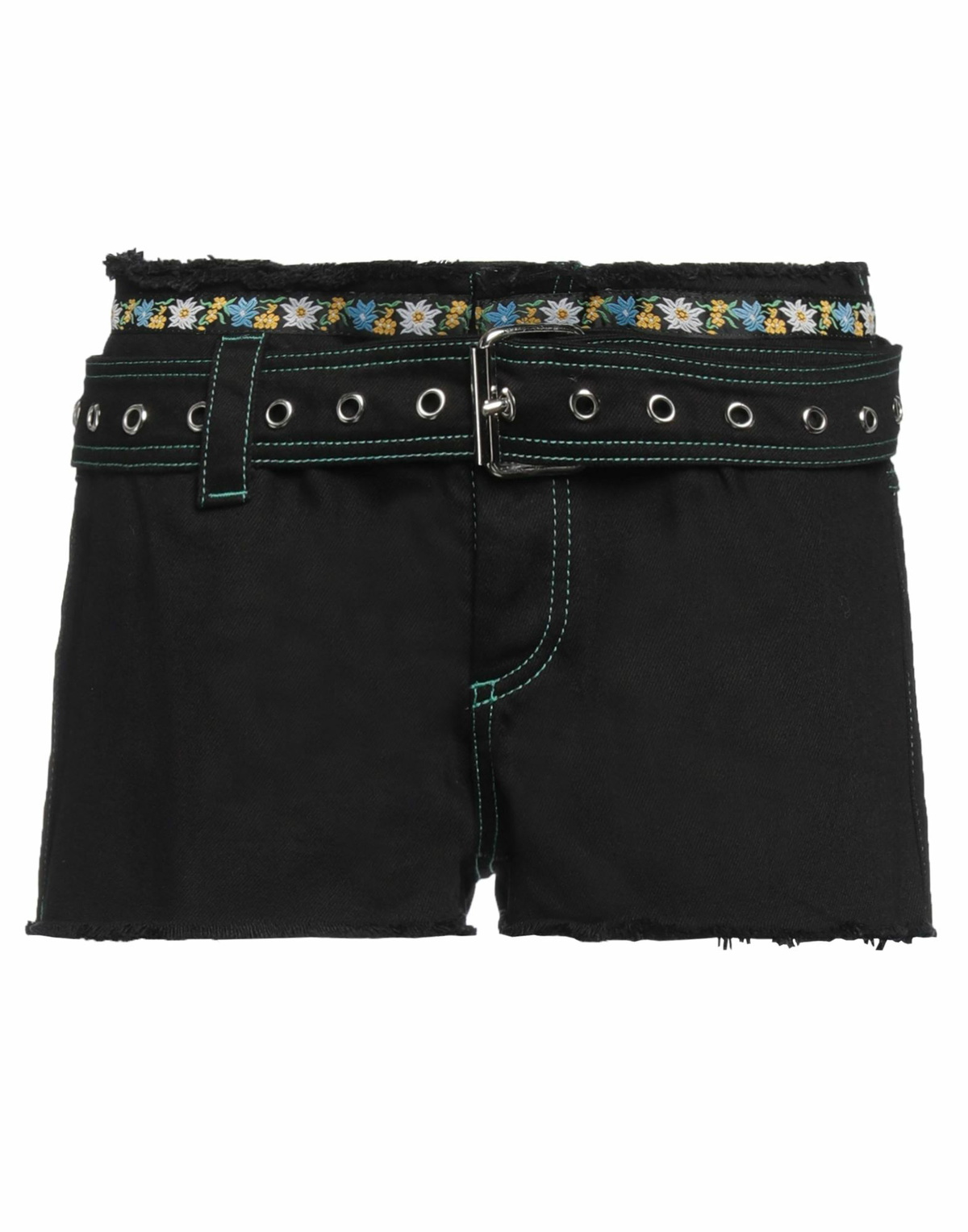 Cormio Womens Denim shorts in Black