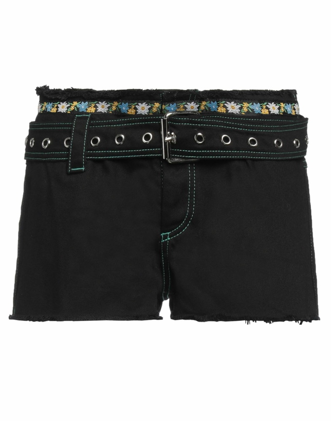 Photo: Cormio Womens Denim shorts in Black