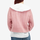 YMC Women's Foxtail Cardigan in Pink